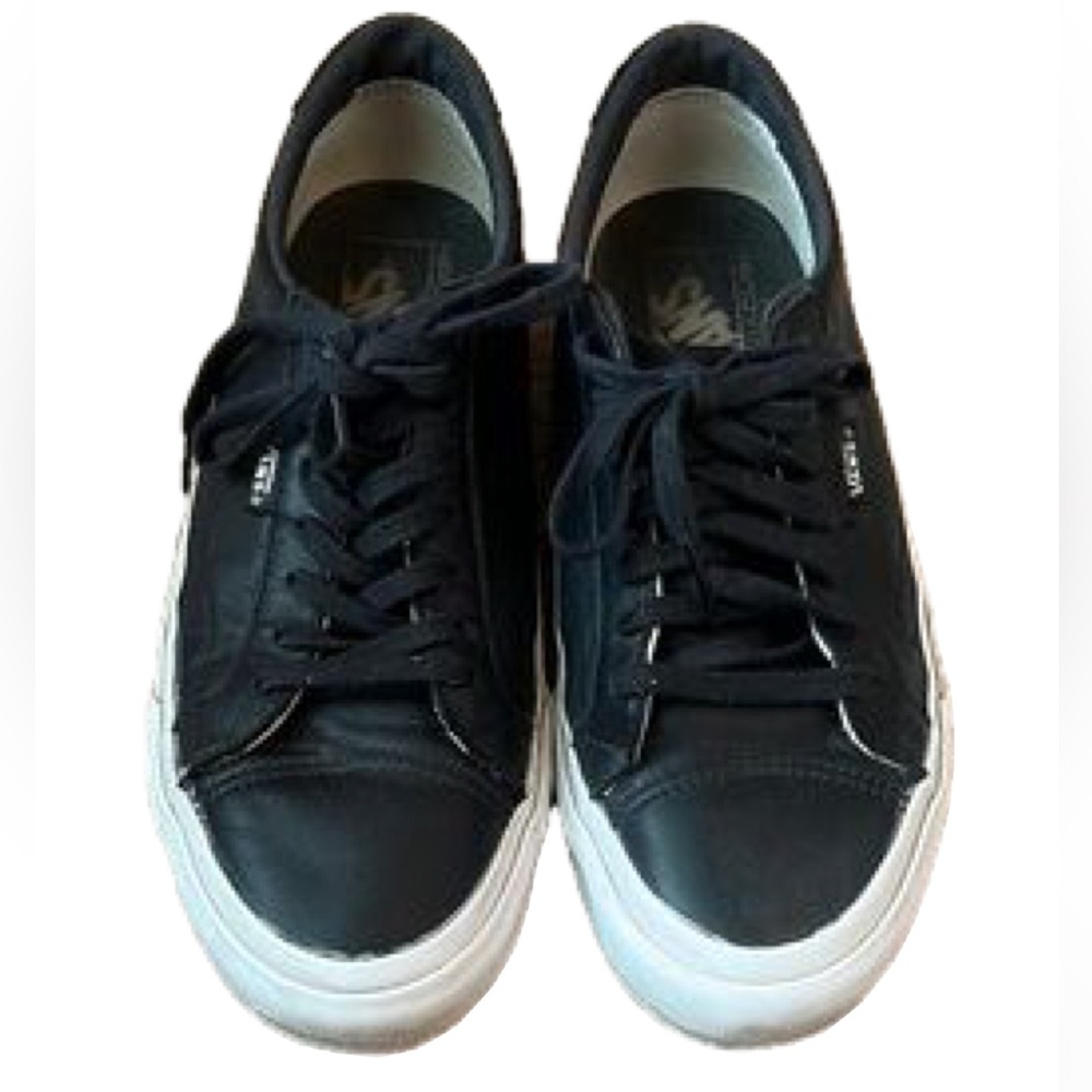 Vans leather Black Sneakers